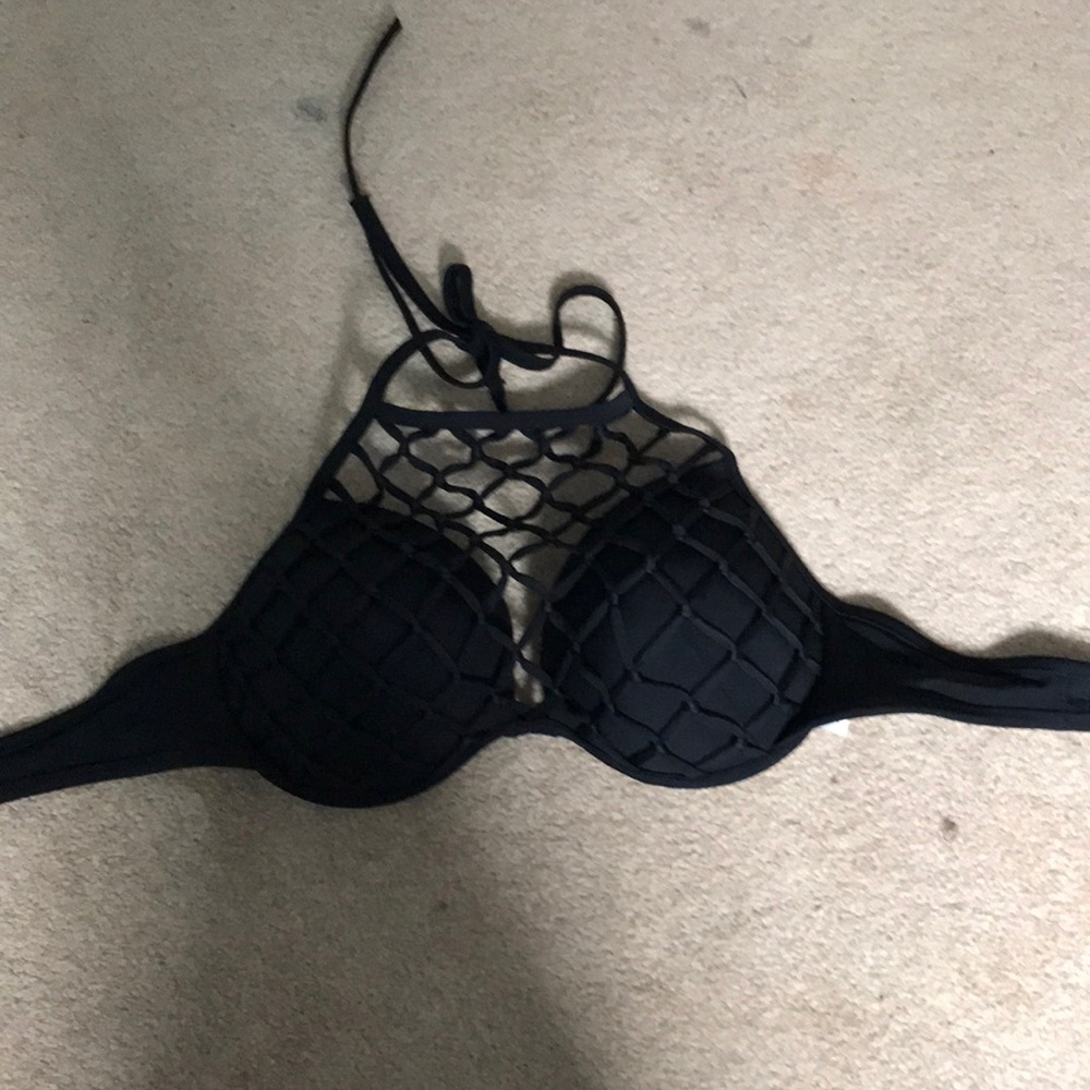 Black Bikini Top